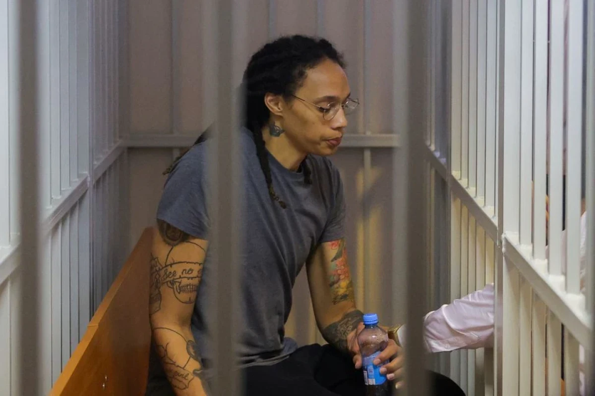 U.S. basketball player Brittney Griner
