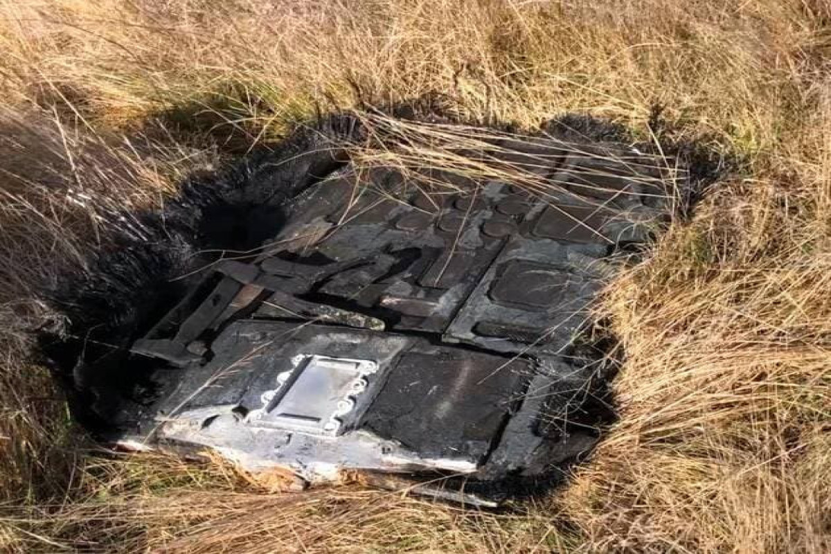 SpaceX debris lands on Australia sheep farm