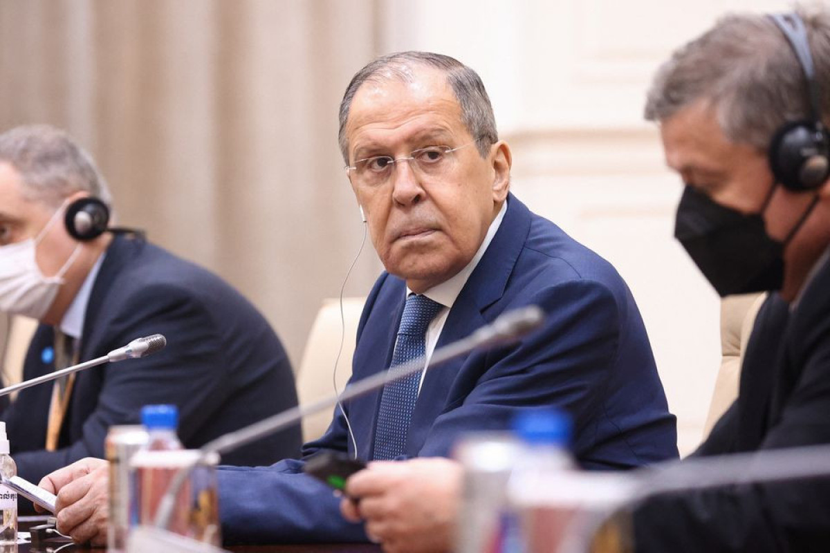 Sergey Lavrov, Foreign Minister of Russia