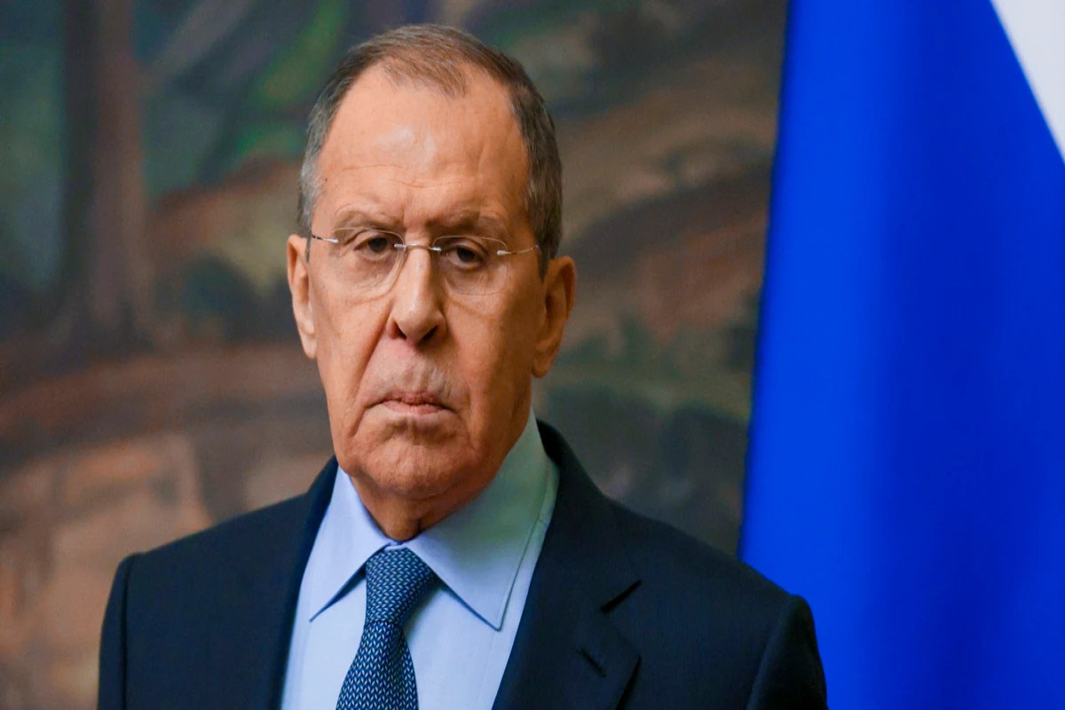 Sergey Lavrov, Foreign Minister of Russia