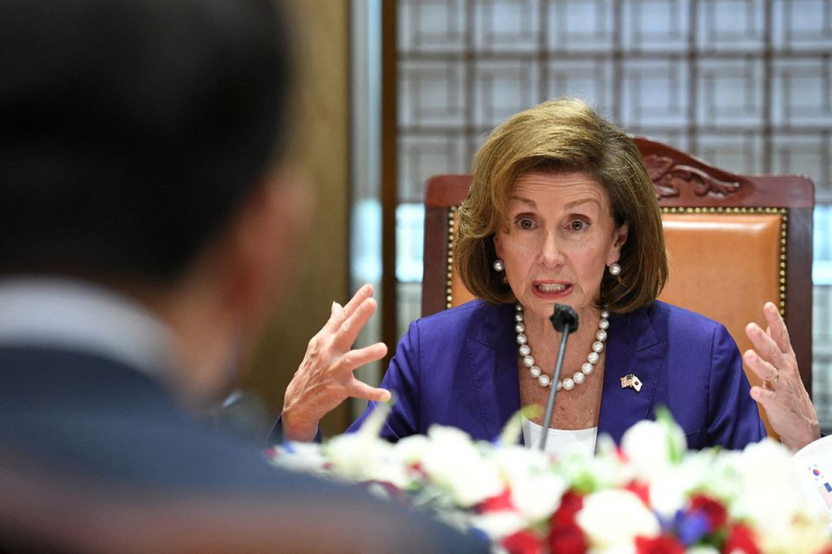 U.S. House of Representatives Speaker Nancy Pelosi