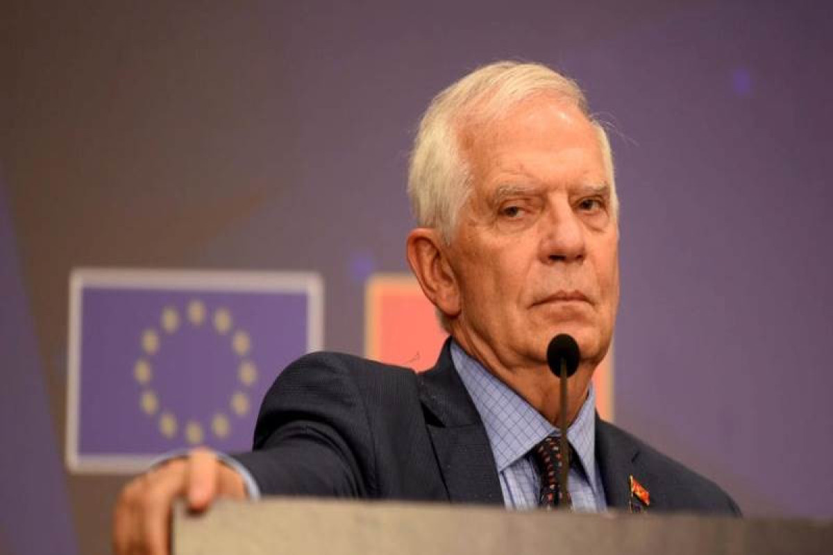 Price of Russia's break with int'l order very high - EU