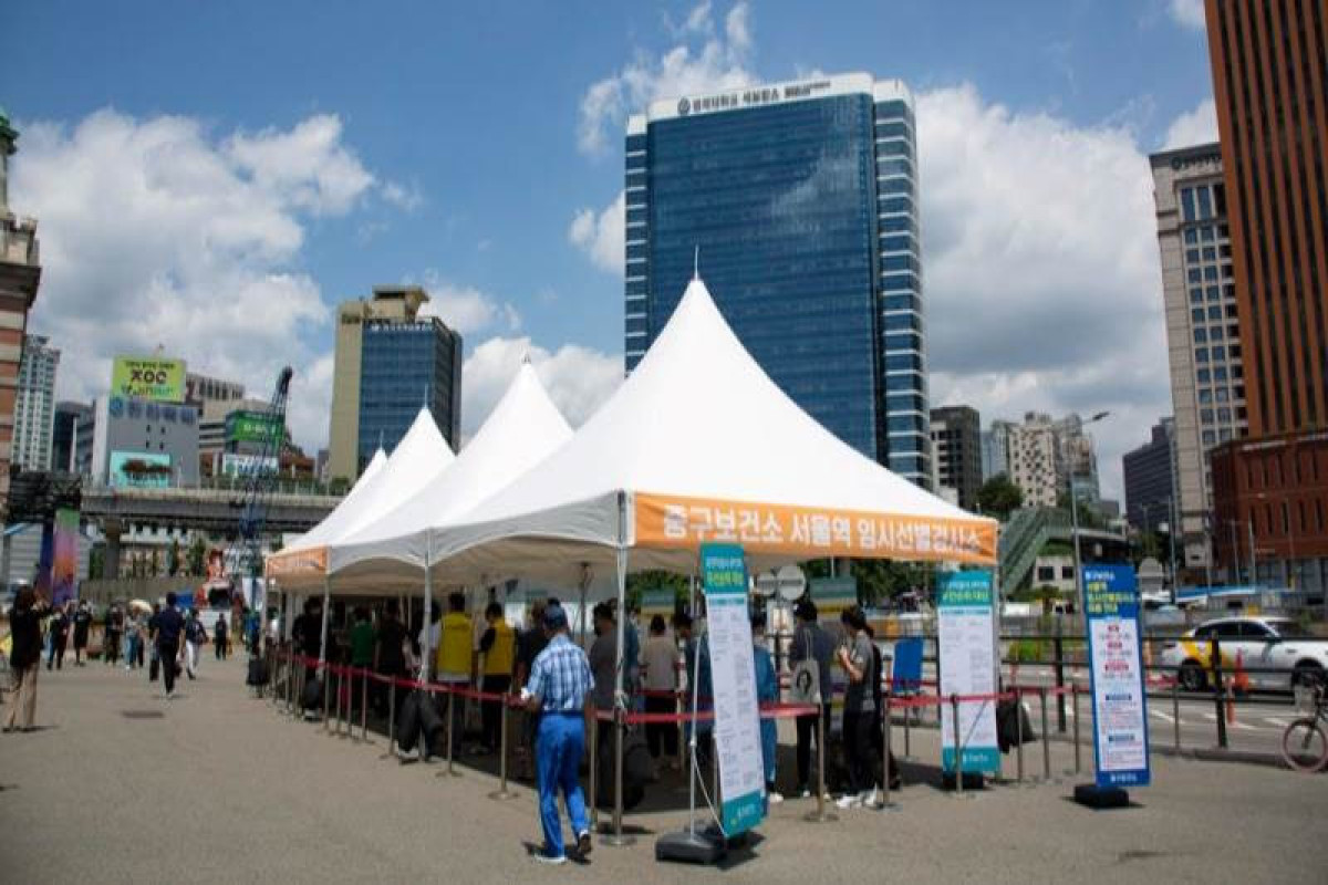 S. Korea's COVID-19 tally above 100,000 for 5th day in a row