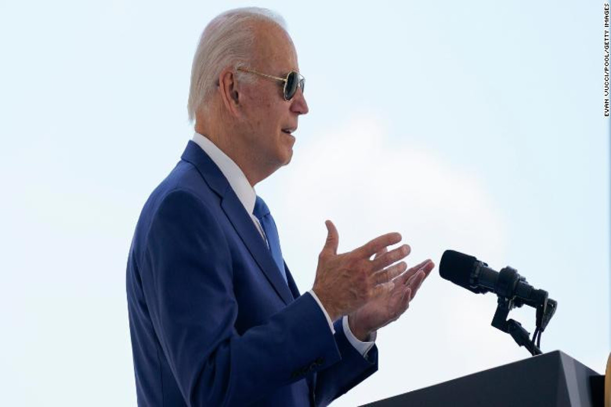US President Joe Biden