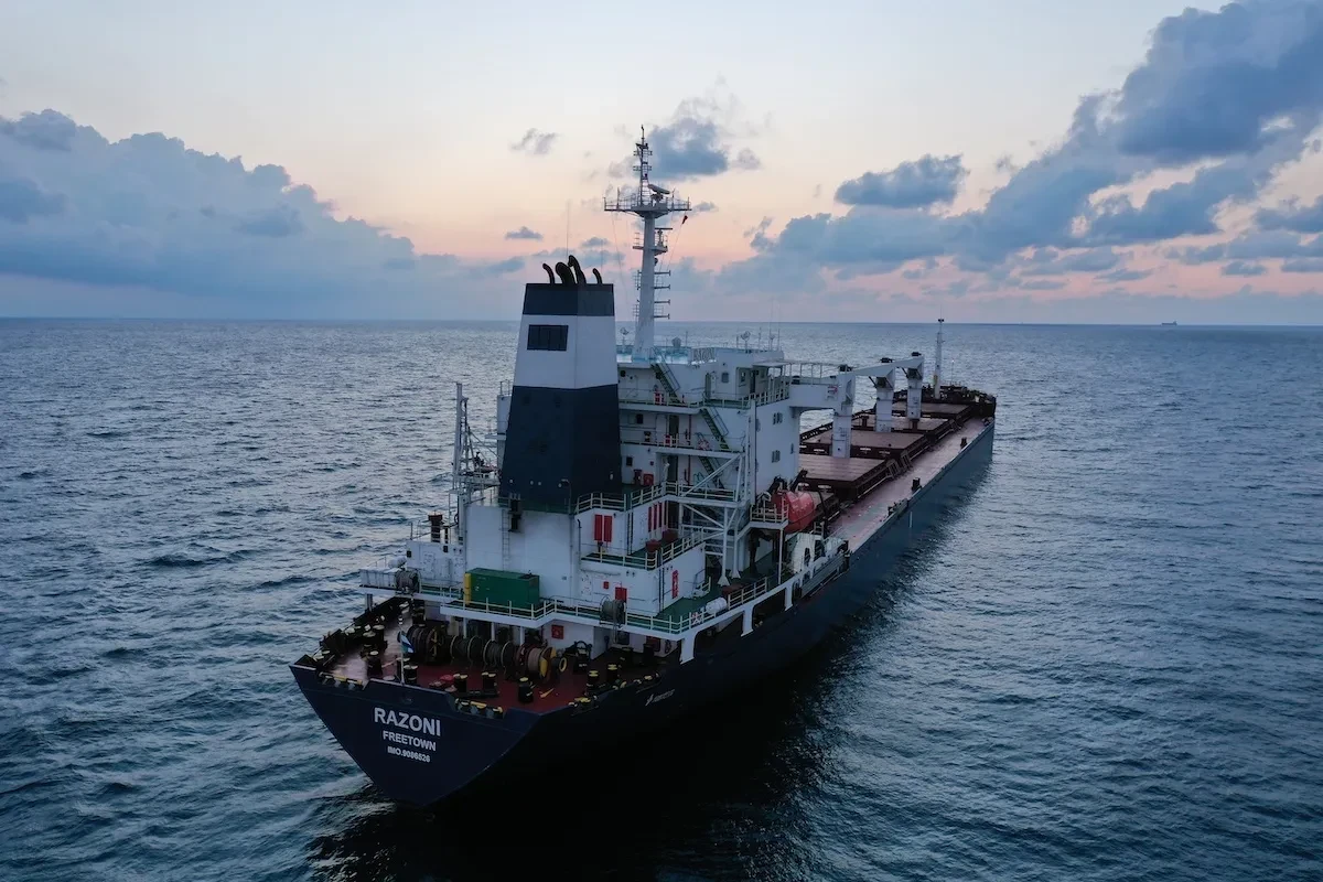 Four dry cargo ships with grain to set sail from Ukraine Sunday — Turkish defense ministry