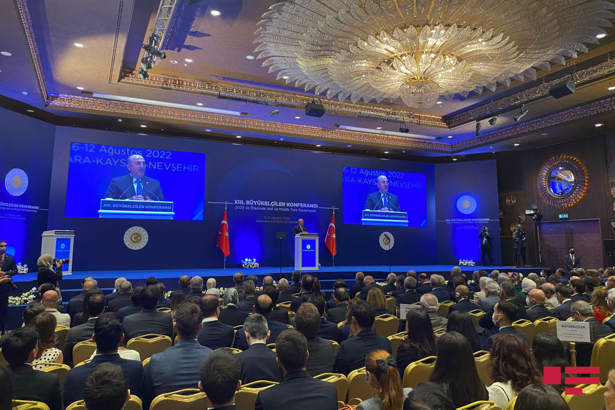 Turkish FM calls on Armenia to refrain from committing provocations