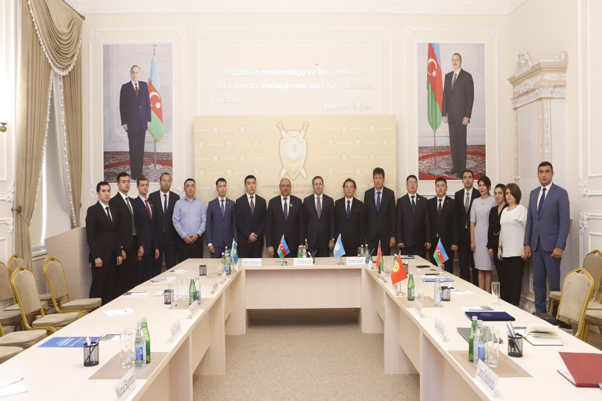 Prosecutors of Organization of Turkic States meet in Baku-PHOTO 