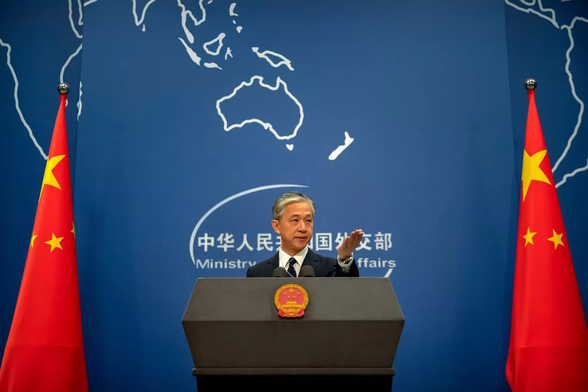 Chinese Foreign Ministry Spokesperson Wang Wenbin