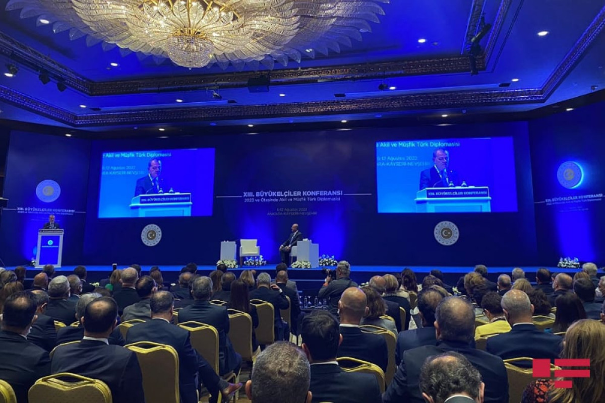 Jeyhun Bayramov, Azerbaijan's Minister of Foreign Affairs