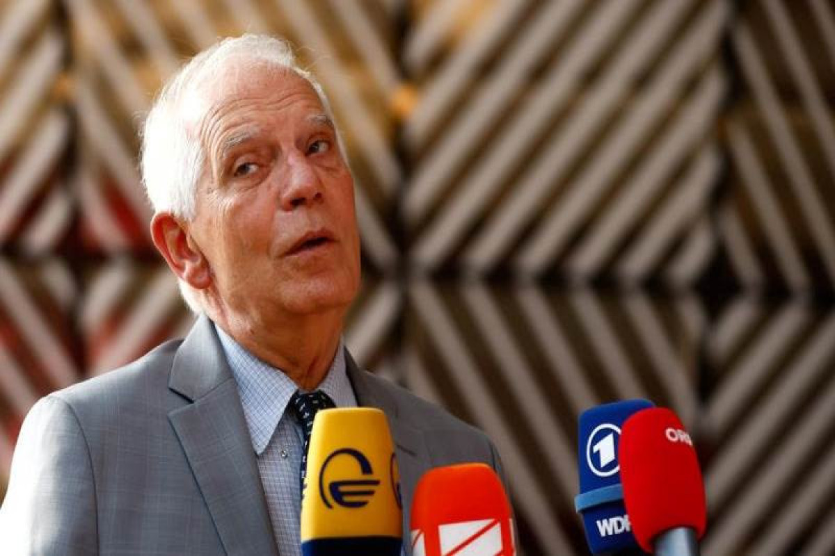 Josep Borrel, European Union's High Representative for Foreign Affairs and Security Policy