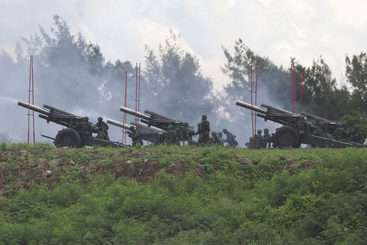 Taiwanese foreign minister warns China preparing for invasion