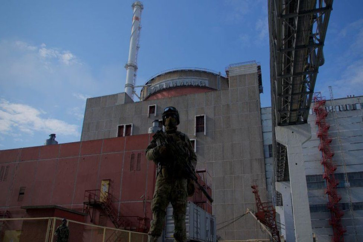 Russia using Zaporizhzhia nuclear power plant as army base - Ukraine