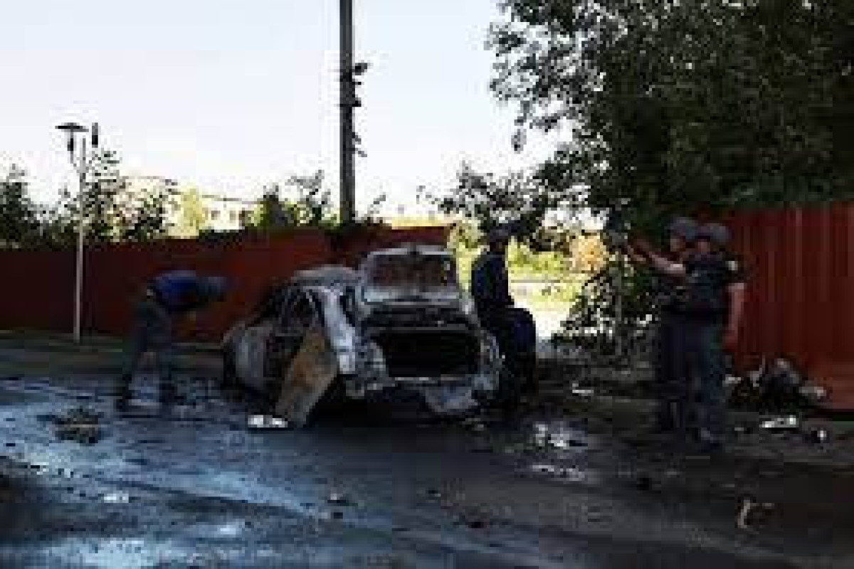 Ukraine says its troops advance towards Izium as fighting rages in Donbas
