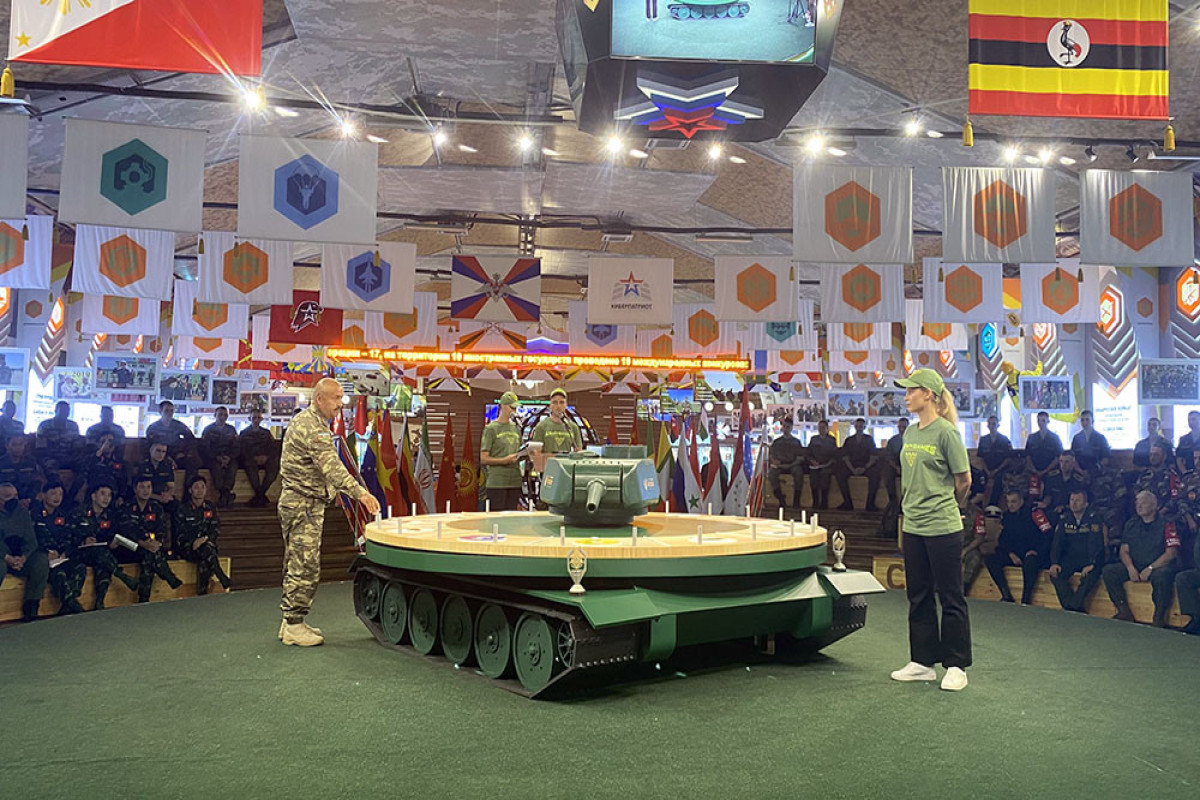 Azerbaijani MoD: Drawing procedure for the "Tank Biathlon" contest was held