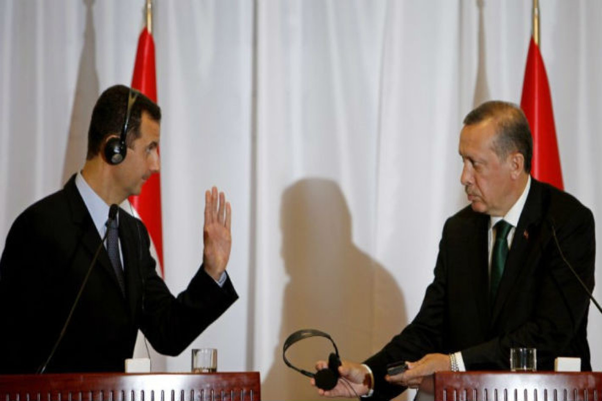Turkish President Recep Tayyip Erdogan and Syrian leader Bashar al-Assad