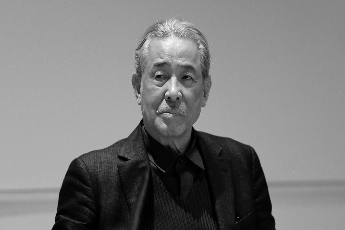 Japanese designer Issey Miyake