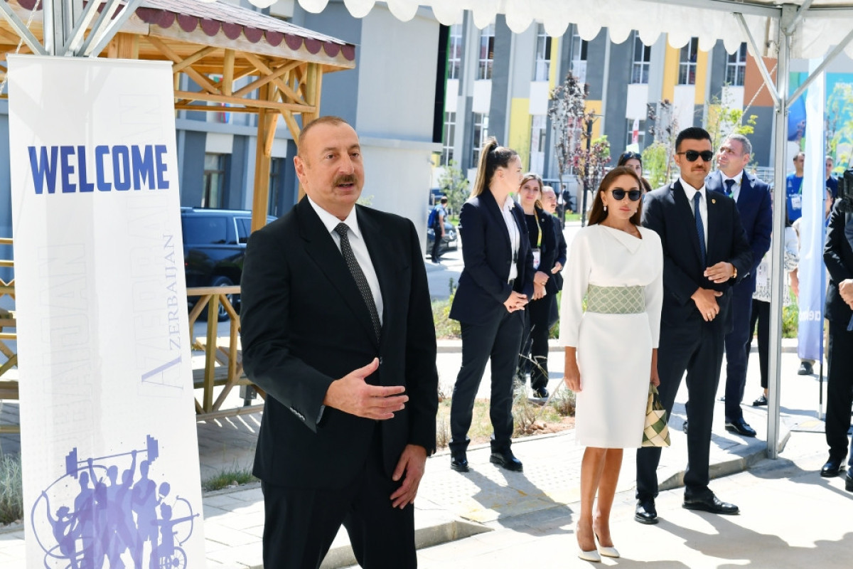 Azerbaijani President: “Games in Baku gave impetus to strengthening Islamic solidarity”