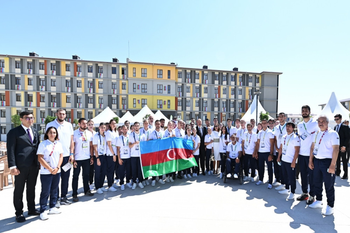 President: Victory achieved on the battlefield will be reflected in sports competitions