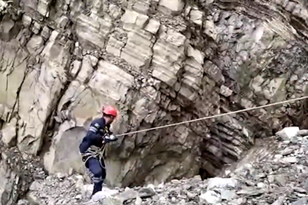 Azerbaijan MES: Body of the person who died in Babadag was found