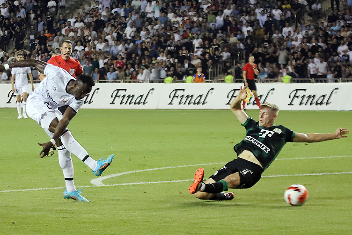 Azerbaijan's "Qarabagh" FC qualified for the Champions League playoffs
