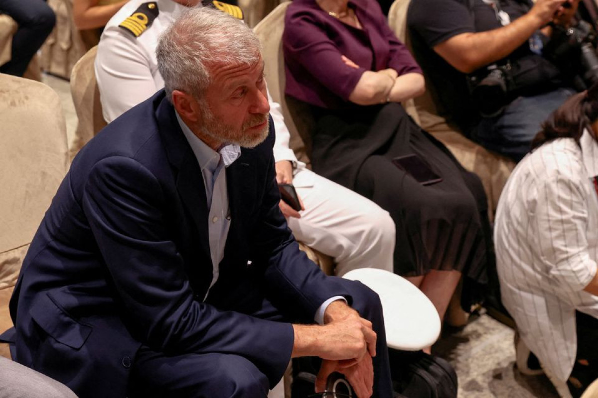 Russian billionaire Roman Abramovich