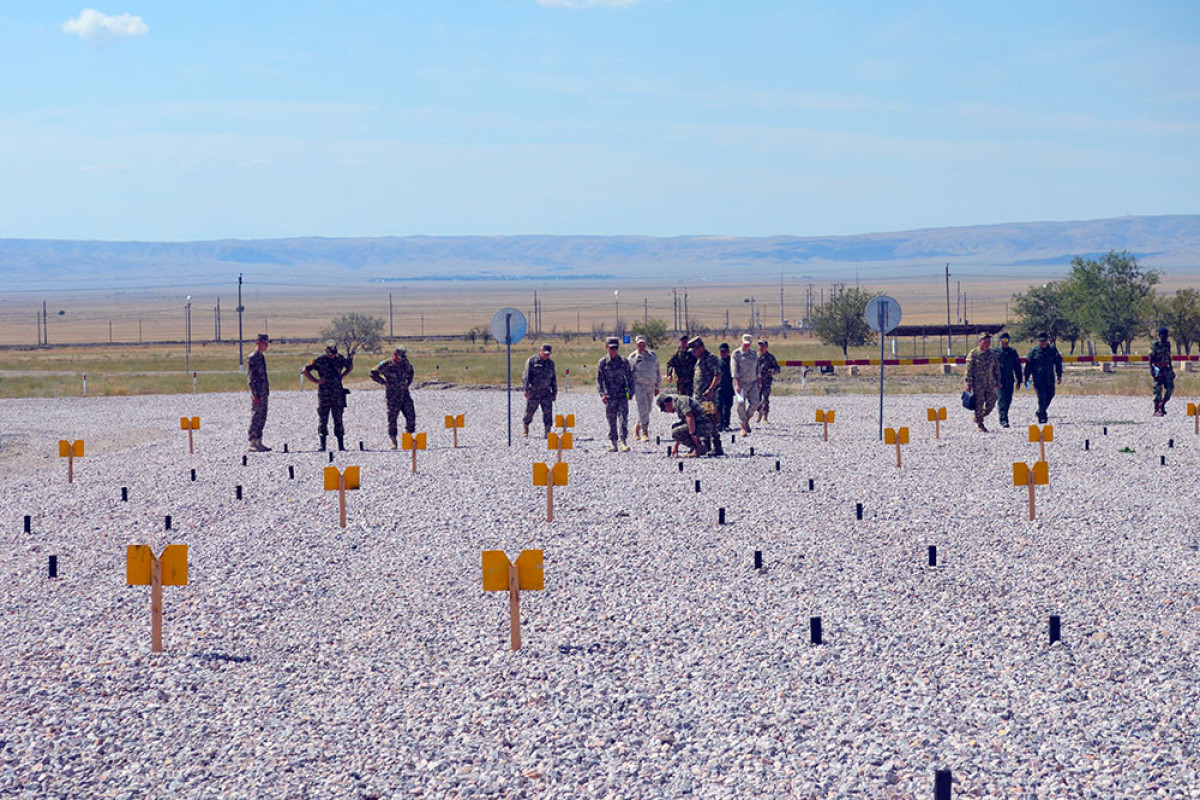 MoD: Inspection of weapons and military equipment held at "Masters of Artillery Fire" contest