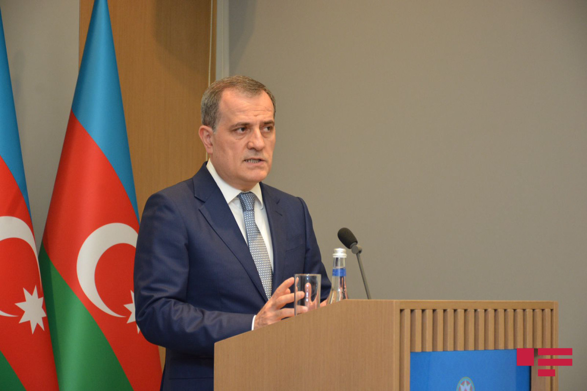 Jeyhun Bayramov, Foreign Minister of Azerbaijan