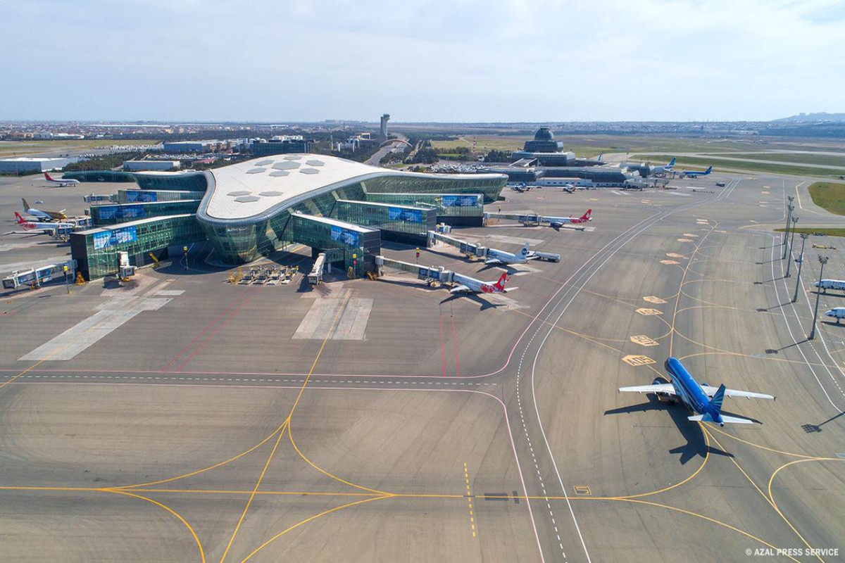 Power outage occurred at Heydar Aliyev International Airport