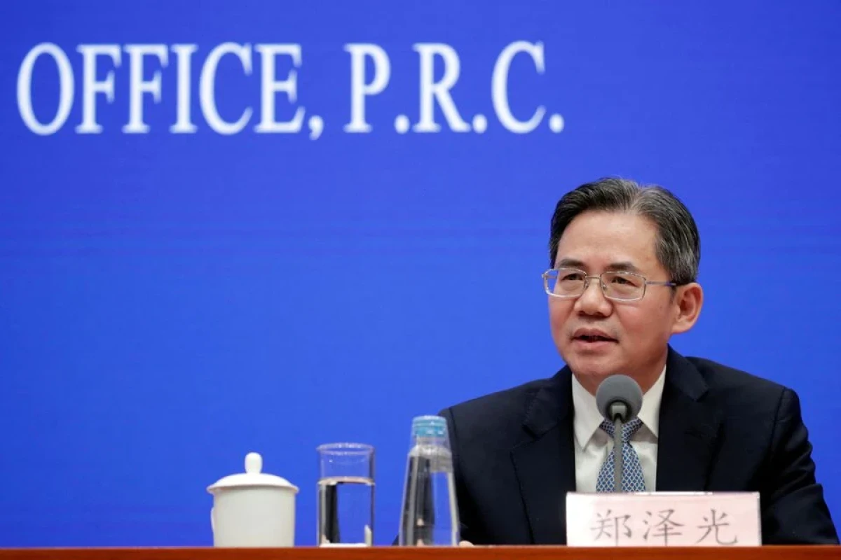 UK summons China envoy over 'aggressive' escalation on Taiwan