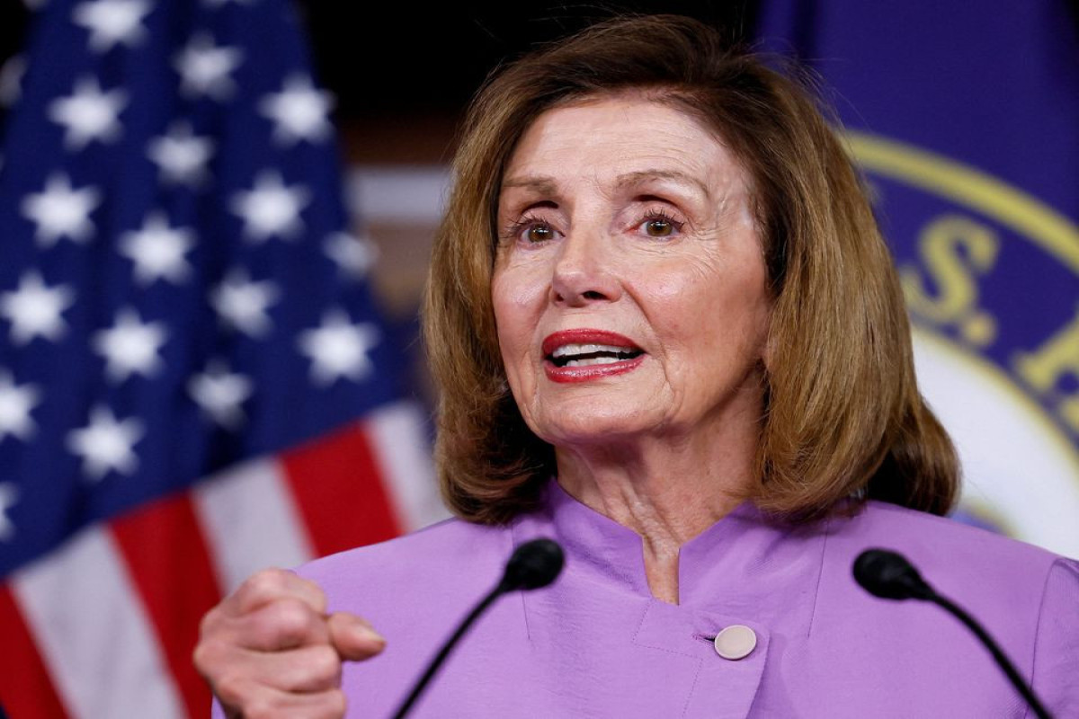 Nancy Pelosi, U.S. House Speaker