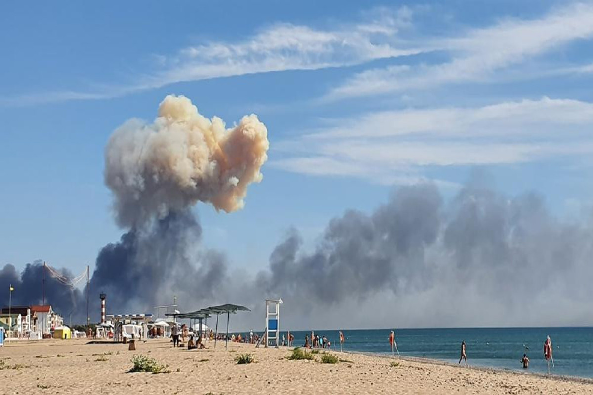 Ukraine says 9 Russian warplanes destroyed in Crimea blasts
