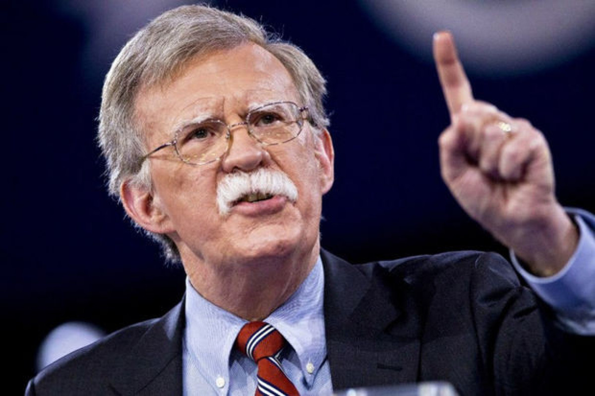 Former national security adviser John Bolton