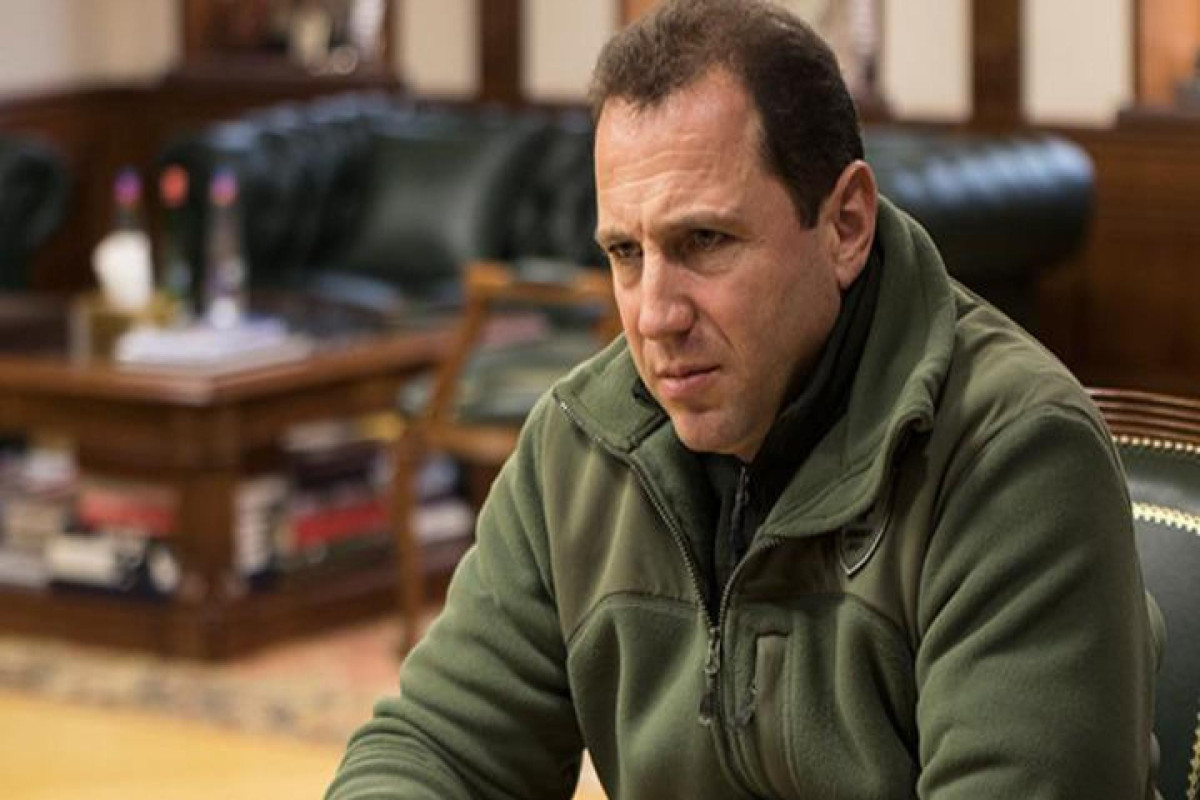 former Minister of Defense of Armenia David Tonoyan