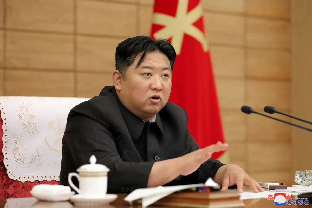 North Korean leader Kim Jong Un