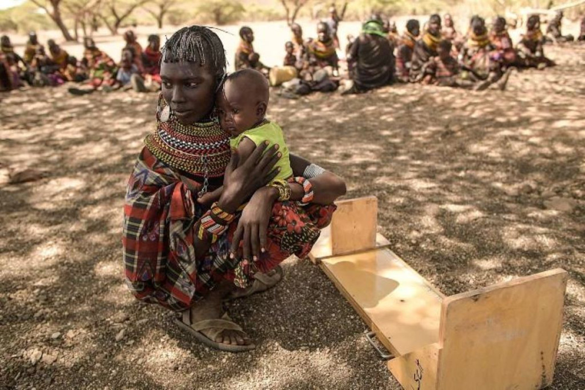 One million people displaced by drought in Somalia