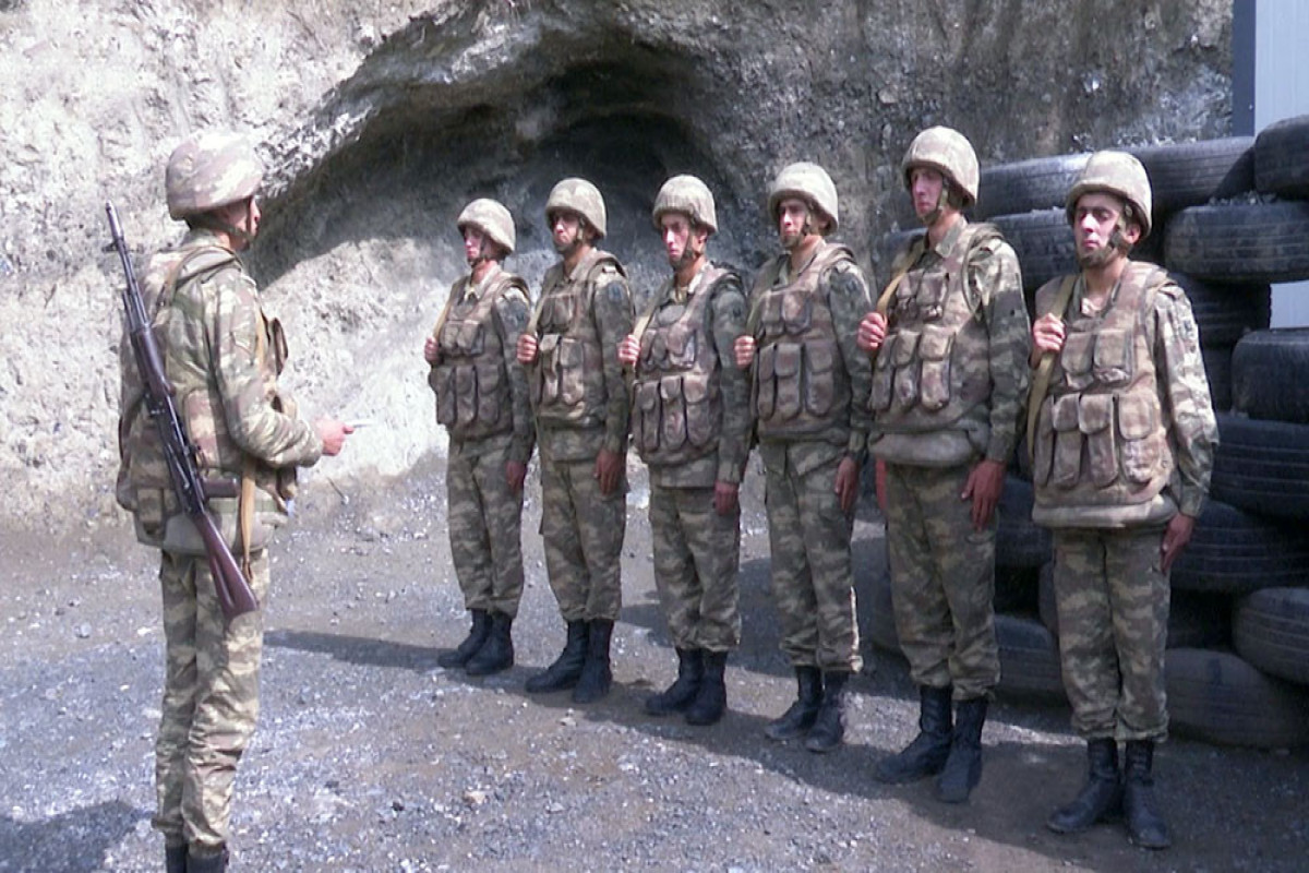 Azerbaijan's MoD: Combat duty is organized at a high level in the liberated territories-VIDEO 