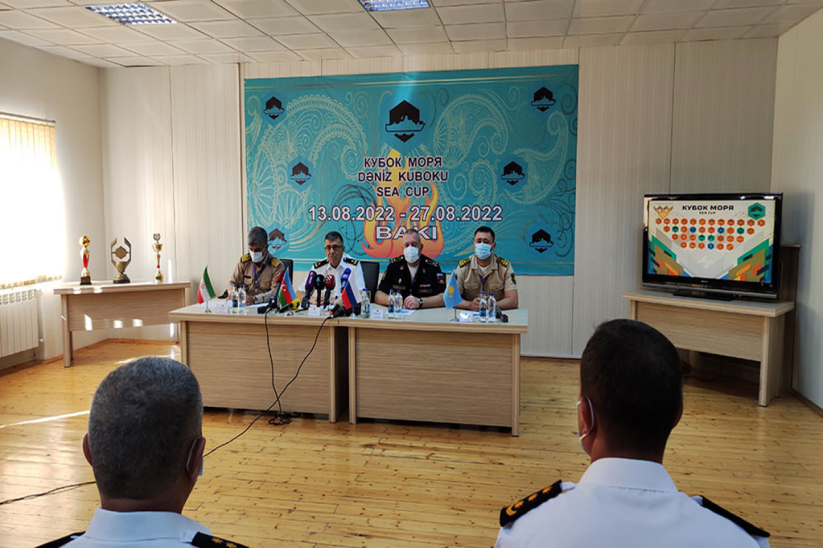 Drawing procedure for the "Sea Cup" contest was held-PHOTO 