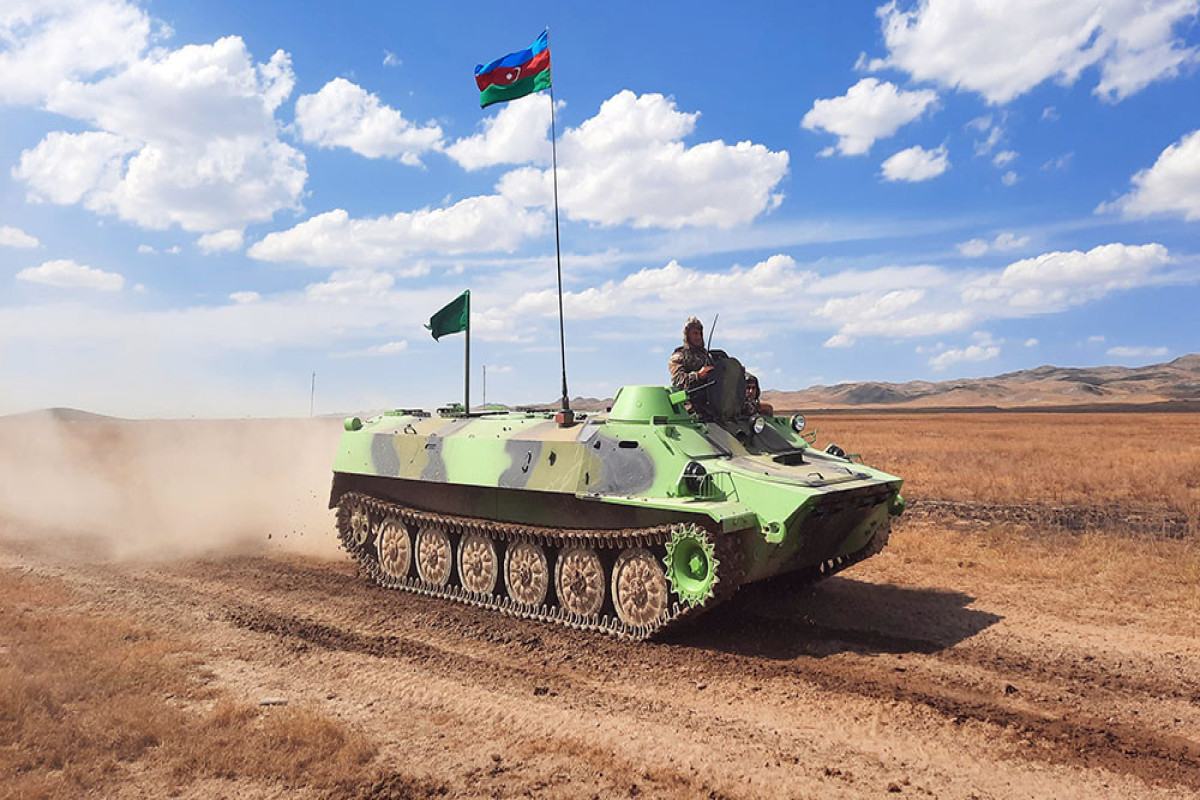 Adjustment fire was carried out at the "Masters of Artillery Fire " contest
