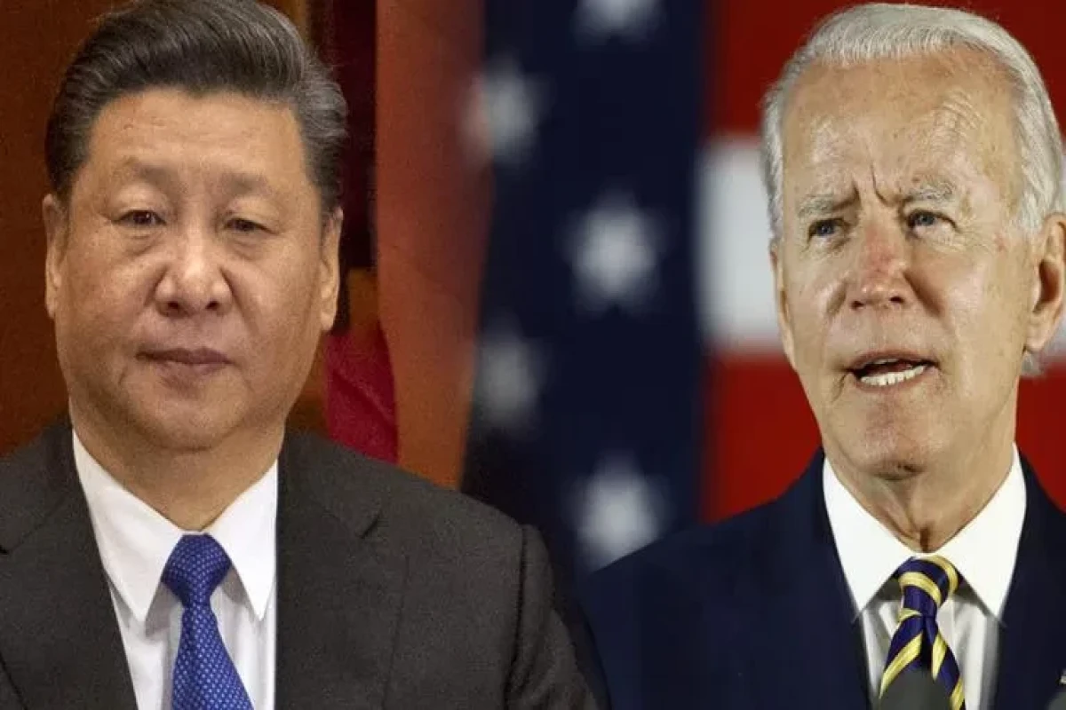 Xi Jinping, Chinese President and Joe Biden, U.S President