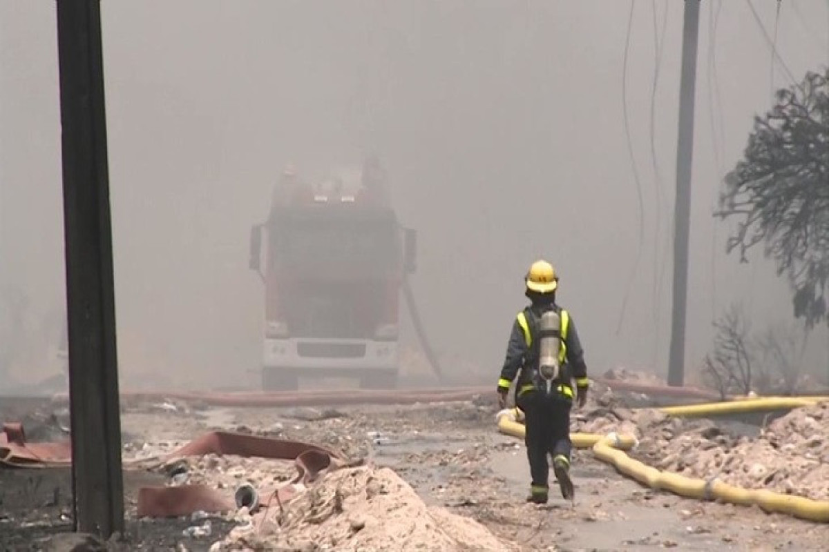 Remains of four found in industrial complex fire in Cuba