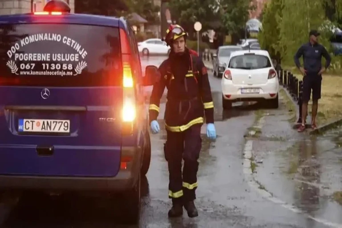 Montenegro shooting leaves 12 dead including gunman and 2 children, 3-day mourning declared