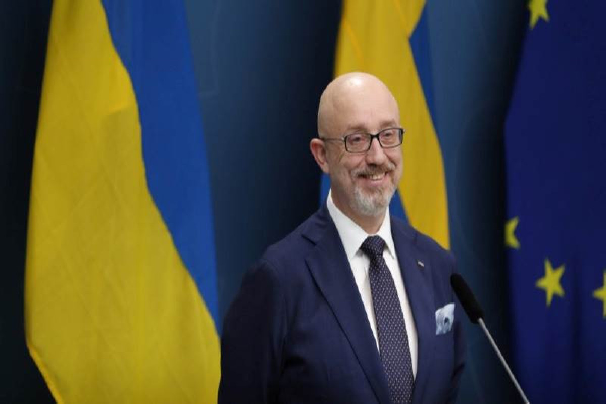 Ukrainian Defense Minister Oleksiy Reznikov