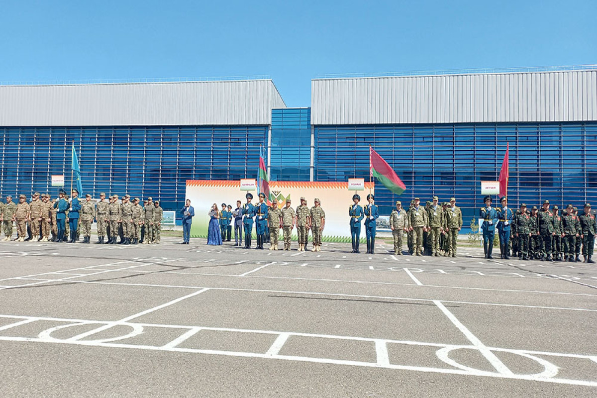 Nur-Sultan hosts opening ceremony of "Masters of Artillery Fire" competition