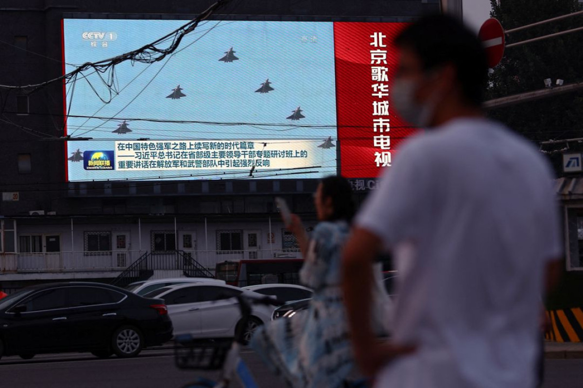 Taiwan thanks U.S. for maintaining security in Taiwan Strait