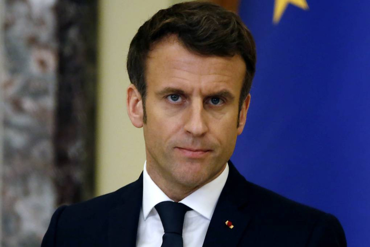 French President Emmanuel Macron
