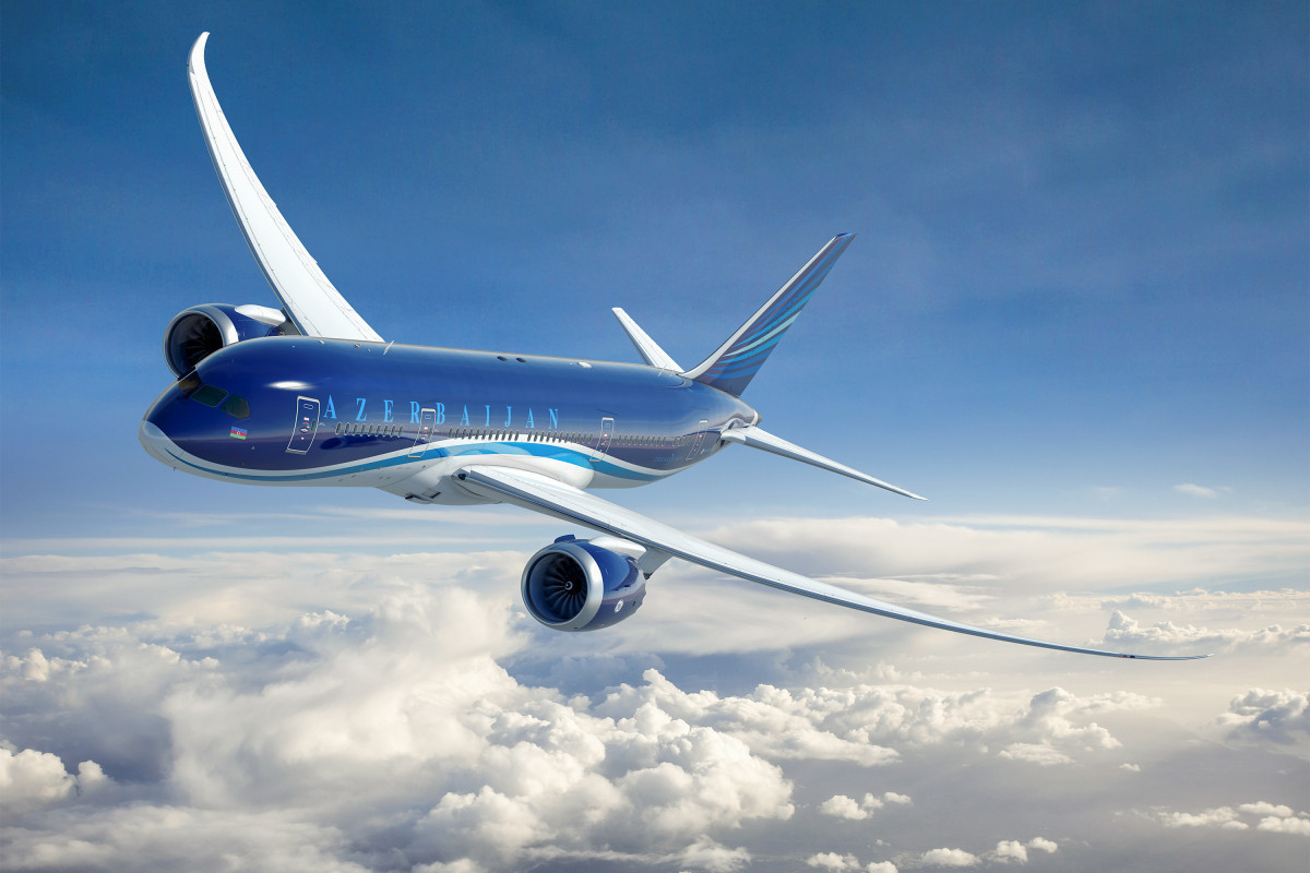 Plane en route Baku-Moscow returned to the airport for technical reason