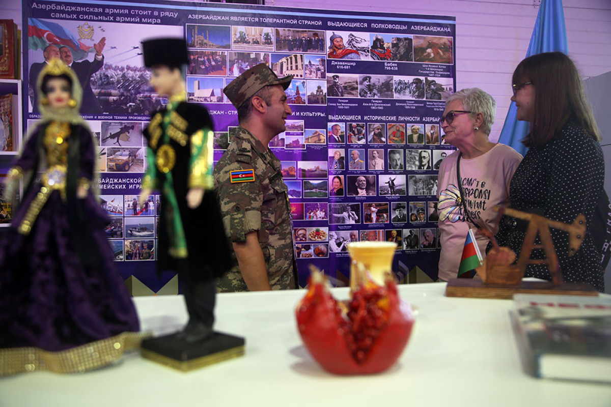 The exposition of Azerbaijan in the "International Army Games-2022" competitions is being watched with interest