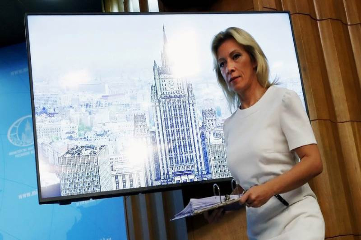 Maria Zakharova,  Russian Foreign Ministry spokeswoman