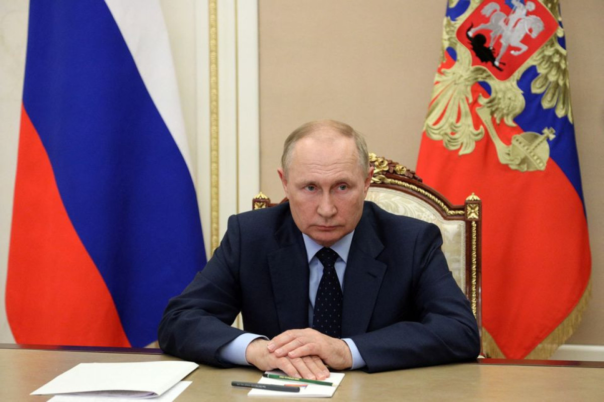 Vladimir Putin, Russian President
