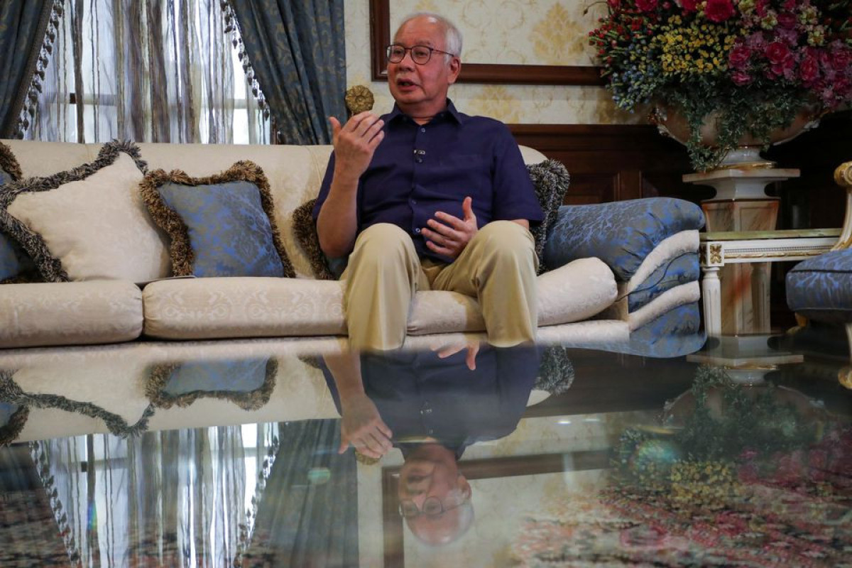 Najib Razak, Malaysia's former Prime Minister